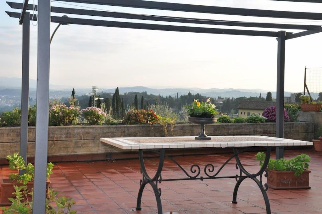 ☆Lovely View Of Florence In Stilish Designed Apt☆ Apartment Fiesole Exterior photo