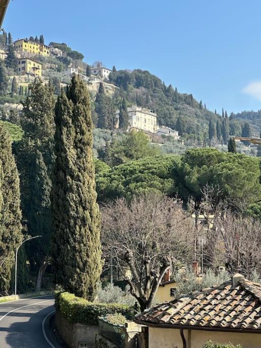☆Lovely View Of Florence In Stilish Designed Apt☆ Apartment Fiesole Exterior photo